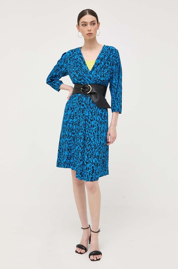 BOSS ruha 50498062 kék AW23