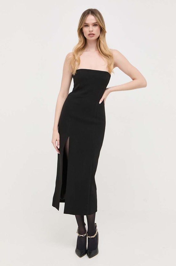 Bardot ruha 58650DB.BLACK fekete AW23