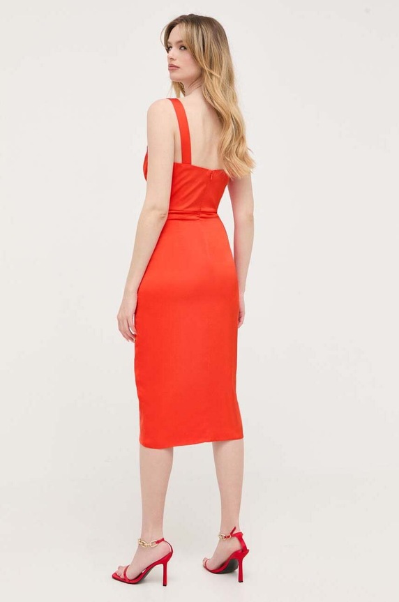 Платье Bardot 58680DB.ORANGE оранжевый AW23