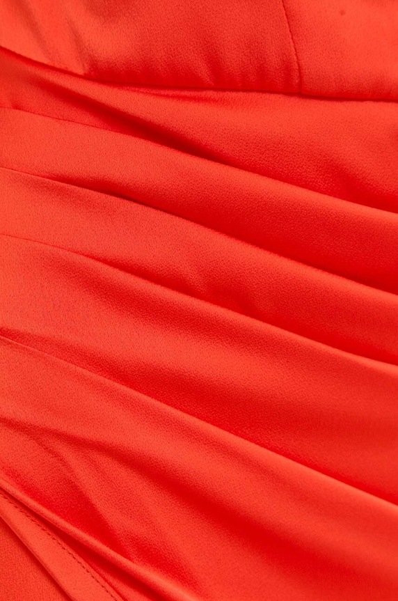 Платье Bardot 58680DB.ORANGE оранжевый