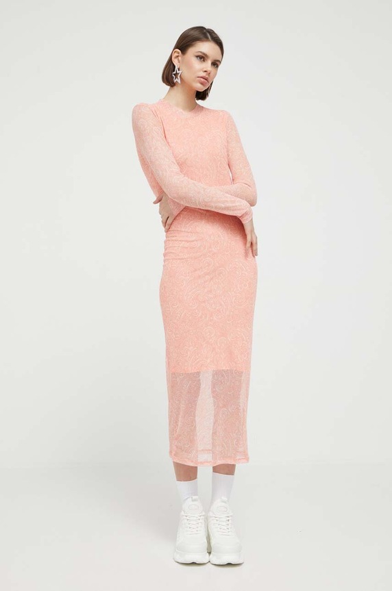 HUGO ruha hosszú narancssárga 50495326