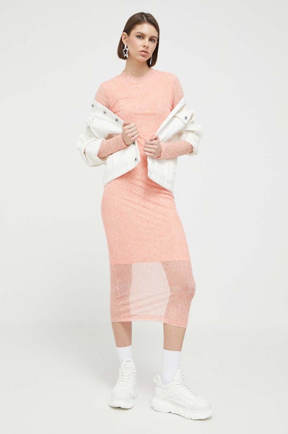 HUGO ruha 50495326 narancssárga AW23