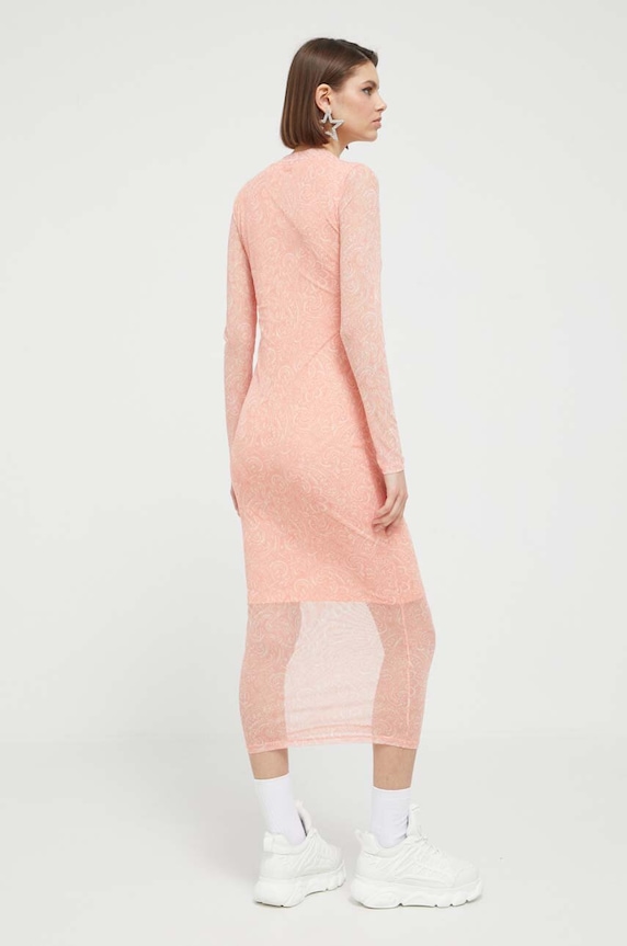 Ruházat HUGO ruha 50495326 narancssárga