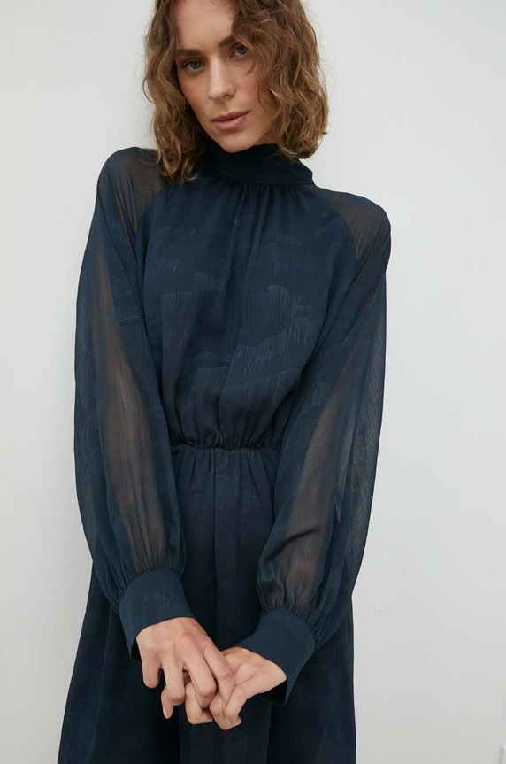 Samsoe Samsoe ruha F23200101 sötétkék