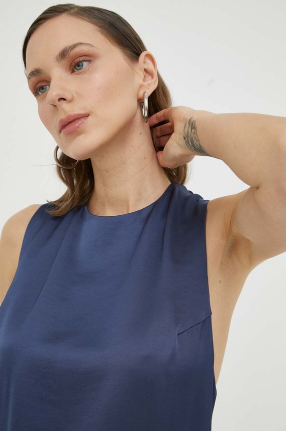 Samsoe Samsoe ruha sötétkék F23200098