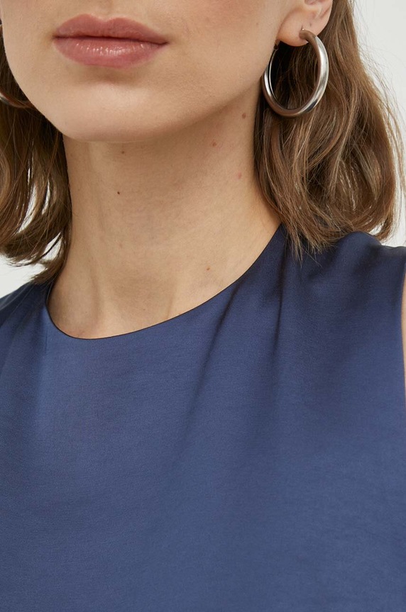 Samsoe Samsoe ruha F23200098 sötétkék