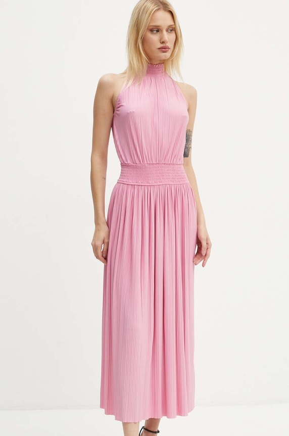 Samsoe Samsoe dress F23200043 pink SS24