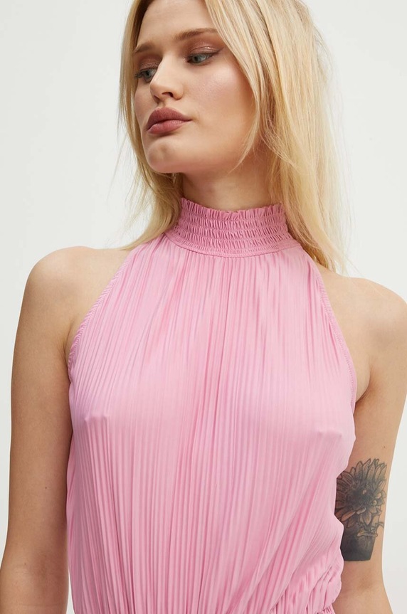 Samsoe Samsoe dress pink F23200043