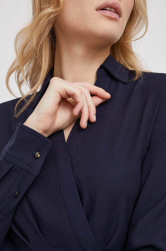 Φόρεμα Lauren Ralph Lauren 250853337 σκούρο μπλε