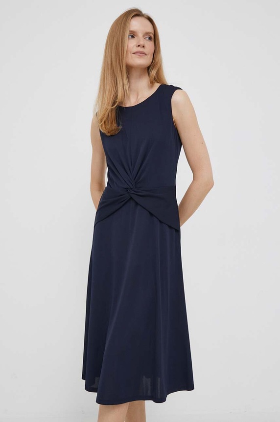Šaty Lauren Ralph Lauren 250872090 tmavomodrá SS25