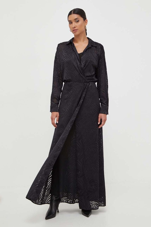 Платье Pinko чёрный 101593.A123