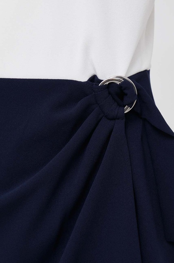 Obleka Dkny DD3C1948 mornarsko modra
