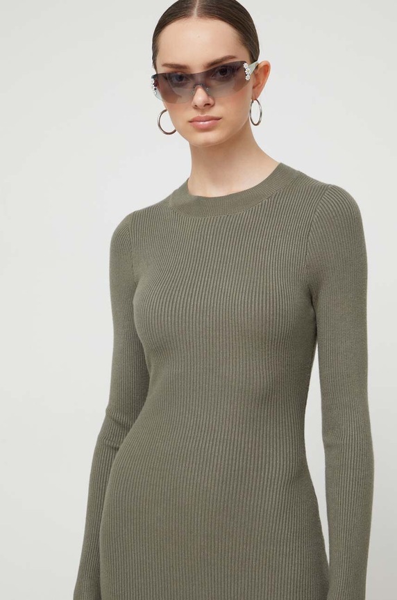 Šaty Hollister Co. zelená KI359.3062.330