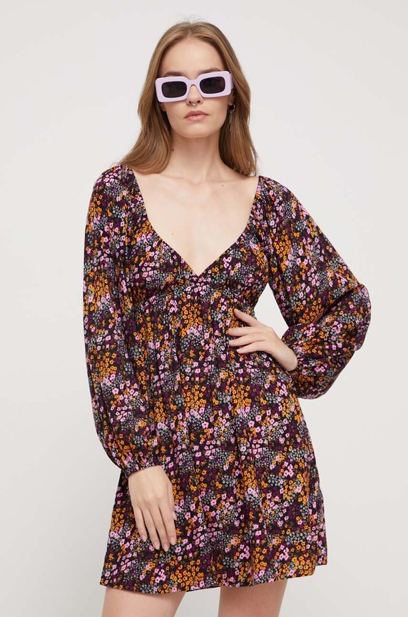 Roxy ruha hosszú lila ARJWD03527