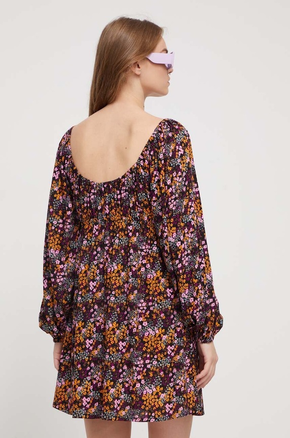 Ruházat Roxy ruha ARJWD03527 lila