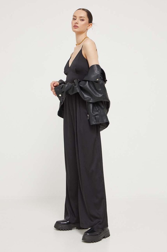Abercrombie & Fitch tuta elegante tessuto nero KI159.3287.900
