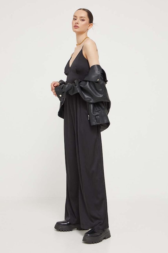 Abercrombie & Fitch tuta elegante tessuto nero KI159.3287.900