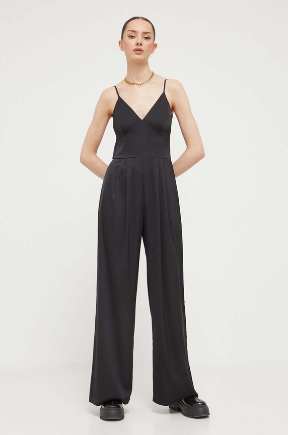 Abercrombie & Fitch tuta elegante KI159.3287.900 nero AW23