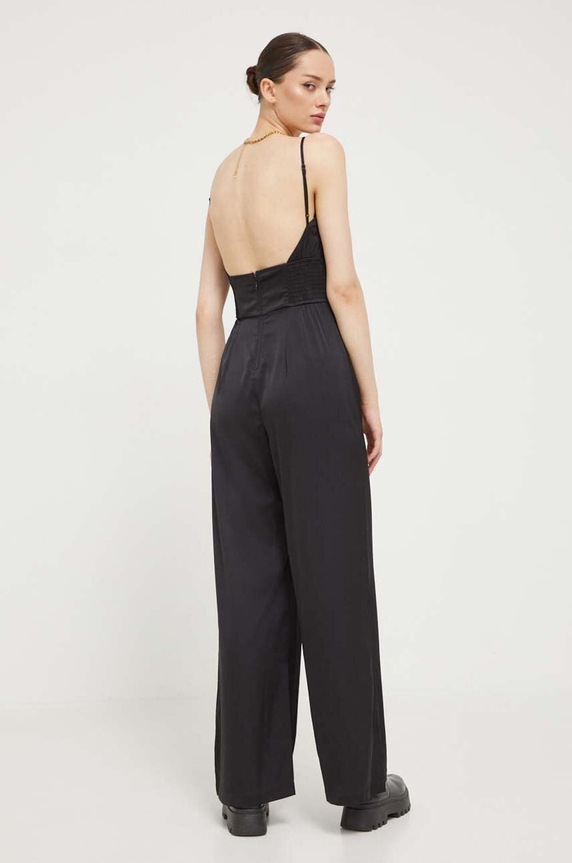 Abbigliamento Abercrombie & Fitch tuta elegante KI159.3287.900 nero