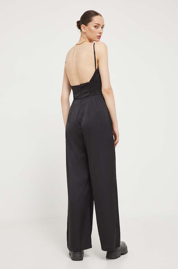 Abbigliamento Abercrombie & Fitch tuta elegante KI159.3287.900 nero