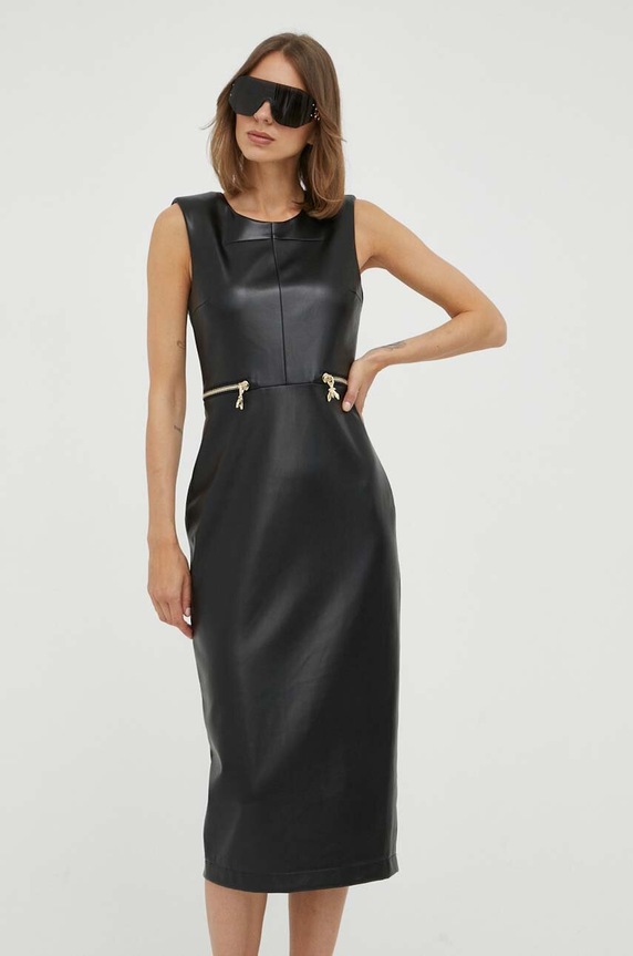 Patrizia Pepe sukienka casual czarny 8A1192.E005