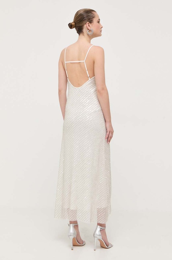 Ruházat Patrizia Pepe ruha 8A1203.A302 fehér