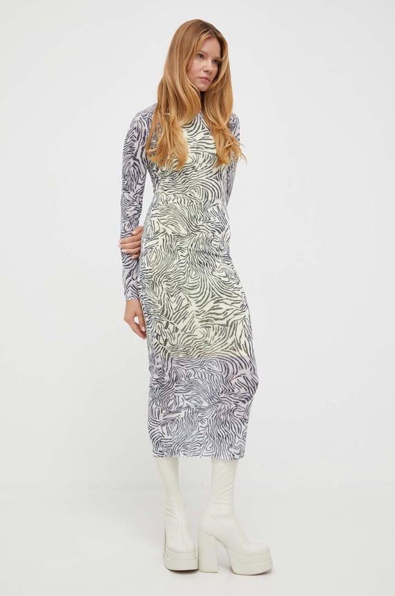 Patrizia Pepe sukienka 8A1210.J144 czarny AW23