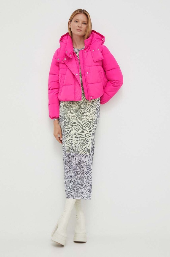 Patrizia Pepe sukienka czarny 8A1210.J144