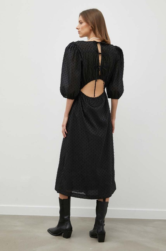 2NDDAY sukienka 2234126278 czarny AW23