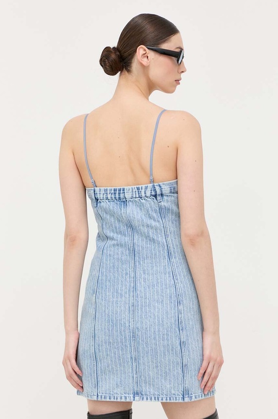 Ruházat Miss Sixty ruha 6T2DJ2400000 kék