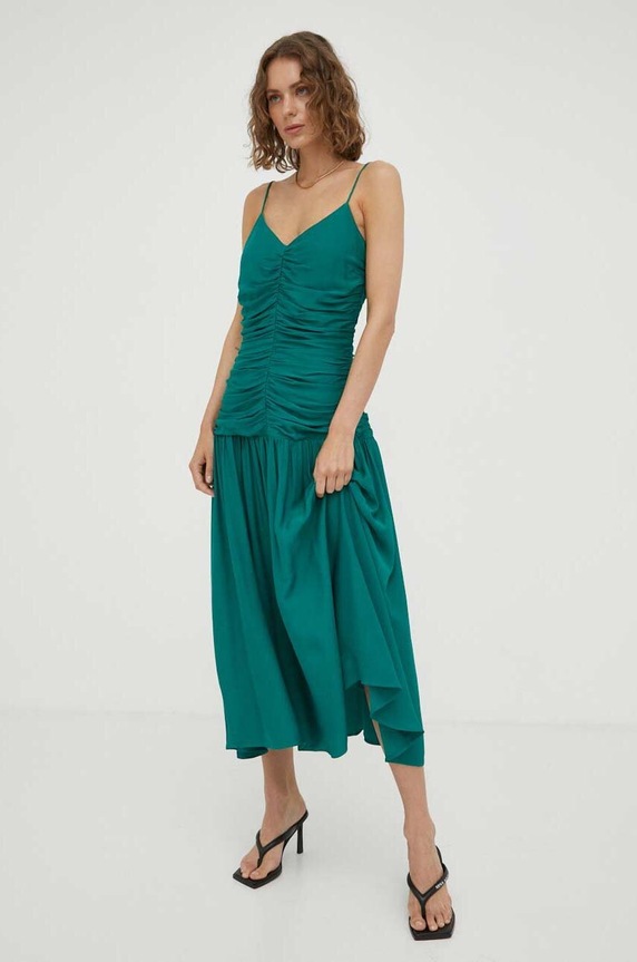 Сукня Lovechild 8313371 бірюзовий AW23