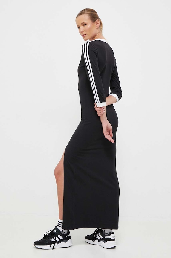 Ruházat adidas Originals ruha IK0439 fekete