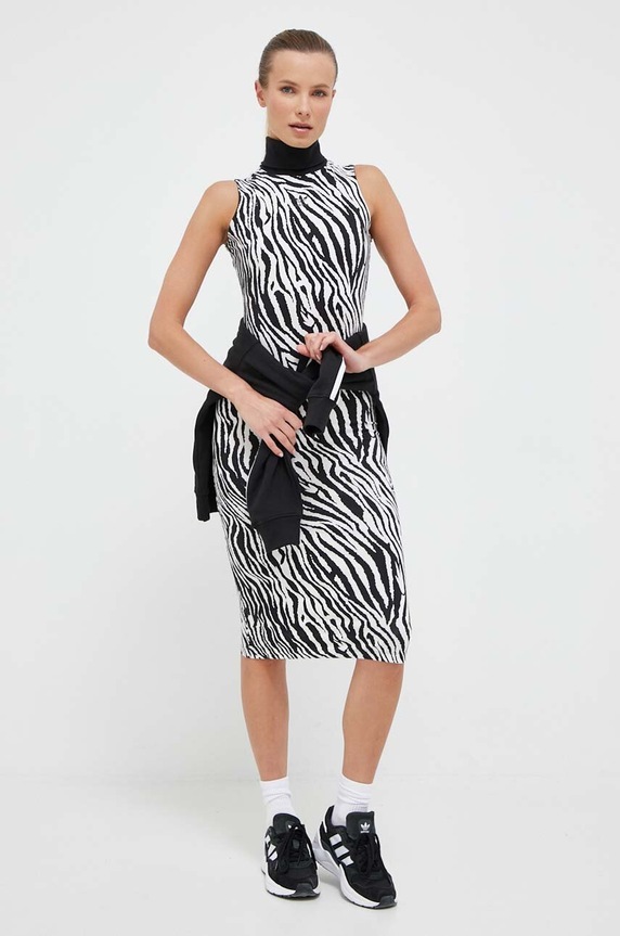 adidas Originals rochie IJ7780 negru AW23