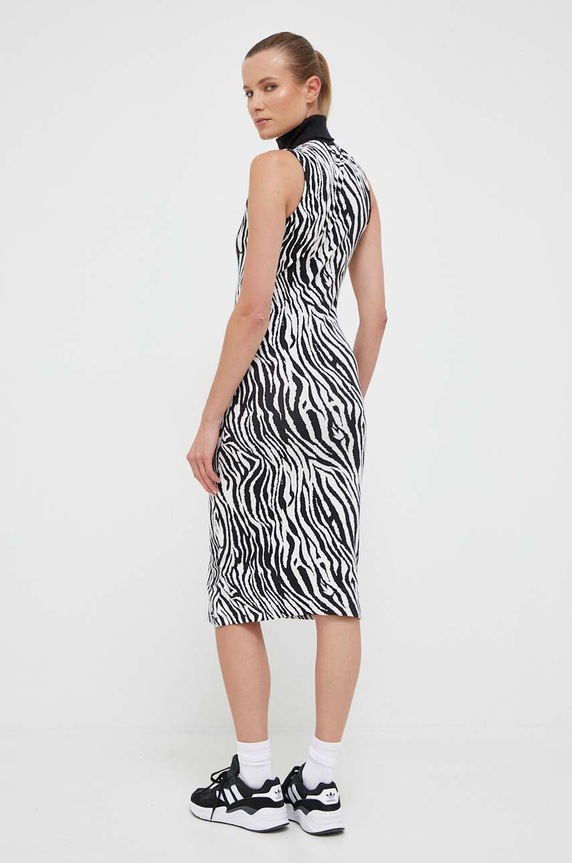 Îmbrăcăminte adidas Originals rochie IJ7780 negru