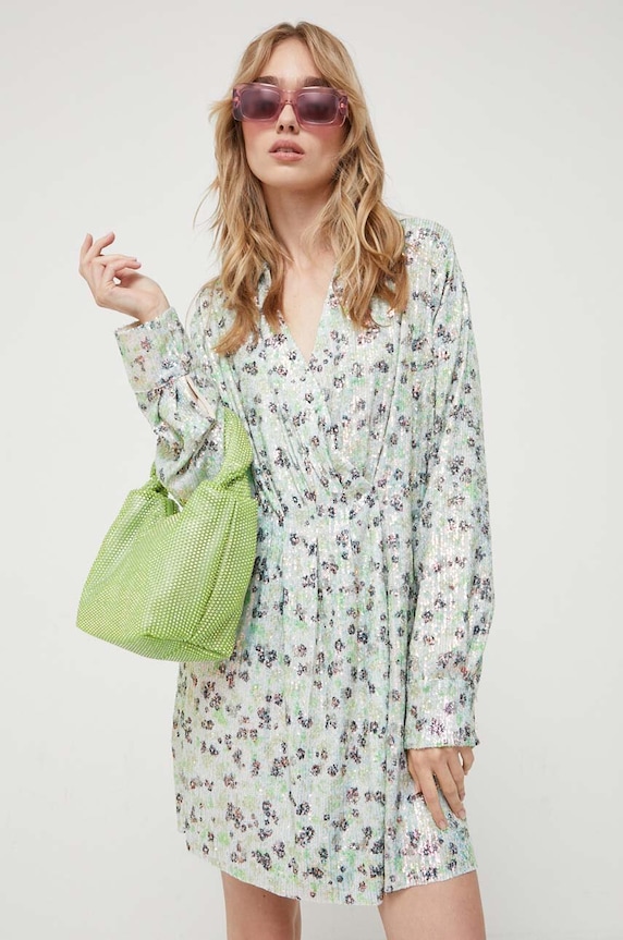 Stine Goya rochie mini multicolor SG5089