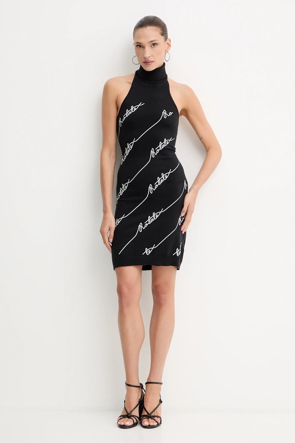 Haljina Rotate 110112100 crna AW23