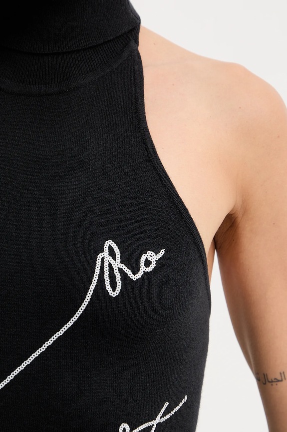 Haljina Rotate 110112100 crna