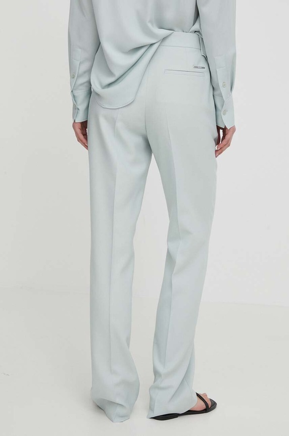 Oblečenie Nohavice Calvin Klein K20K206879 zelená