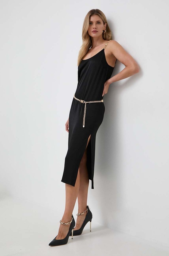 Šaty MICHAEL Michael Kors MF381UK99G černá AW23