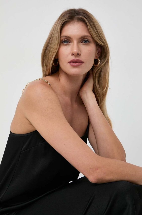 Šaty MICHAEL Michael Kors černá MF381UK99G