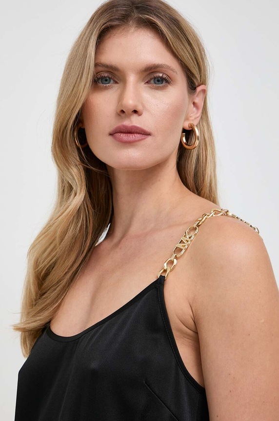 Šaty MICHAEL Michael Kors MF381UK99G černá