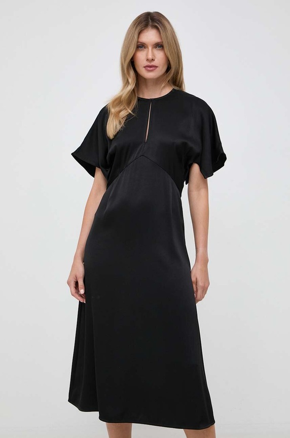 Šaty MICHAEL Michael Kors MF381OI99G černá SS24
