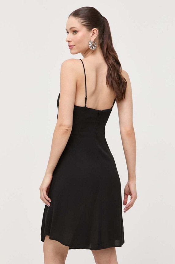 Odzież Armani Exchange sukienka 6RYA02.YN1PZ czarny