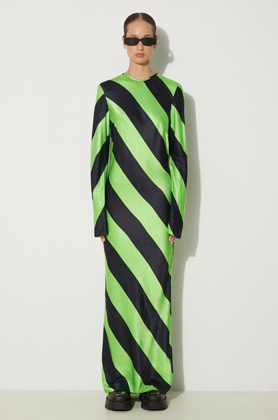 Samsoe Samsoe dress maxi green F23300064