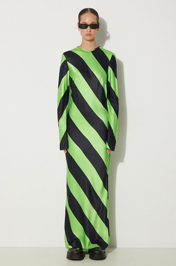 Samsoe Samsoe dress maxi green F23300064