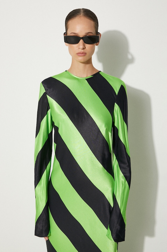 Samsoe Samsoe dress F23300064 green