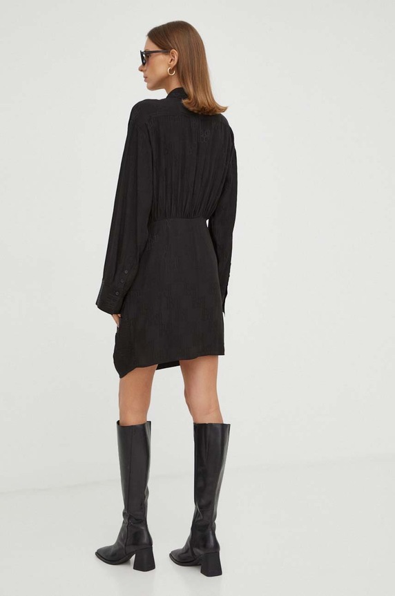 Платье Herskind 4904973 чёрный AW23