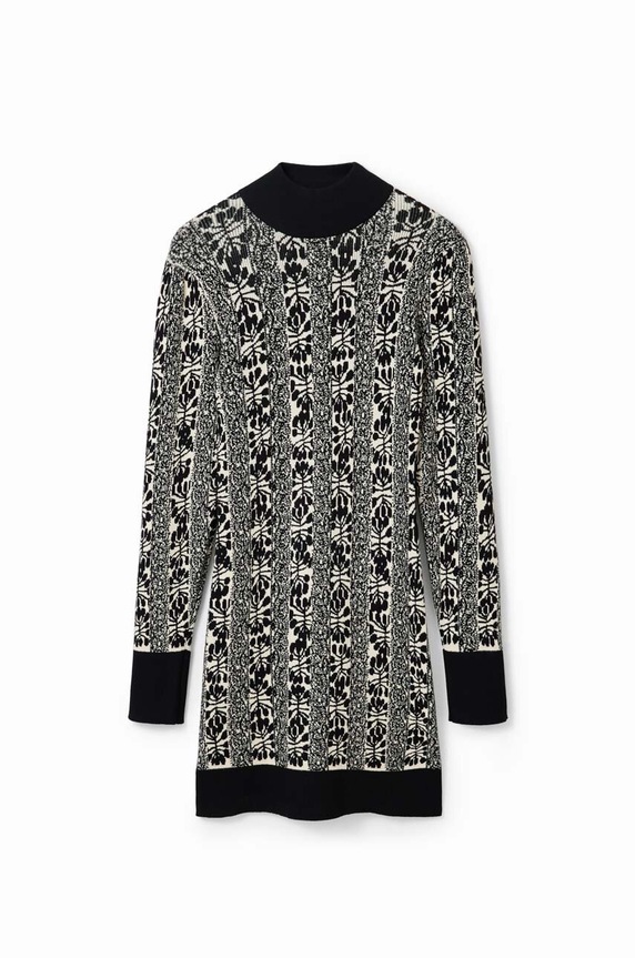 Desigual sukienka 23WWVF01 czarny