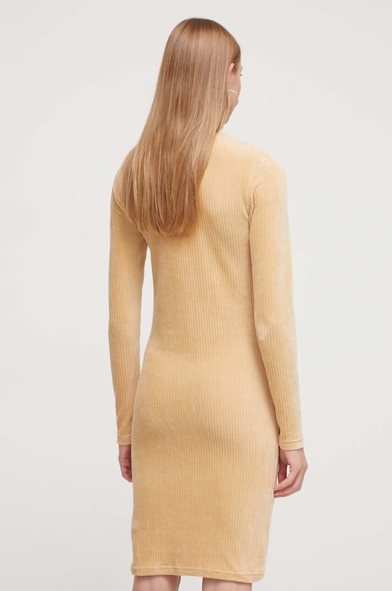 Îmbrăcăminte Karl Kani rochie 6160787 bej