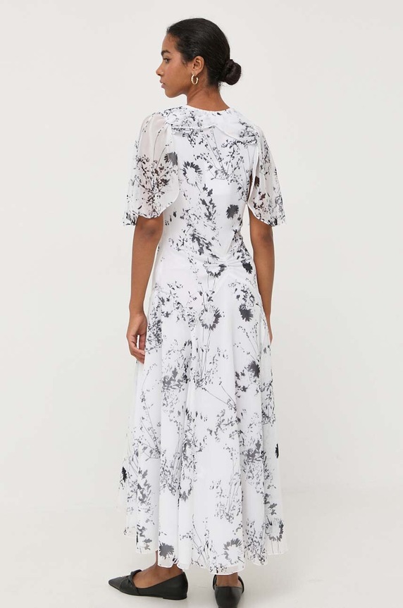 Odzież Victoria Beckham sukienka 1323WDR004739A biały